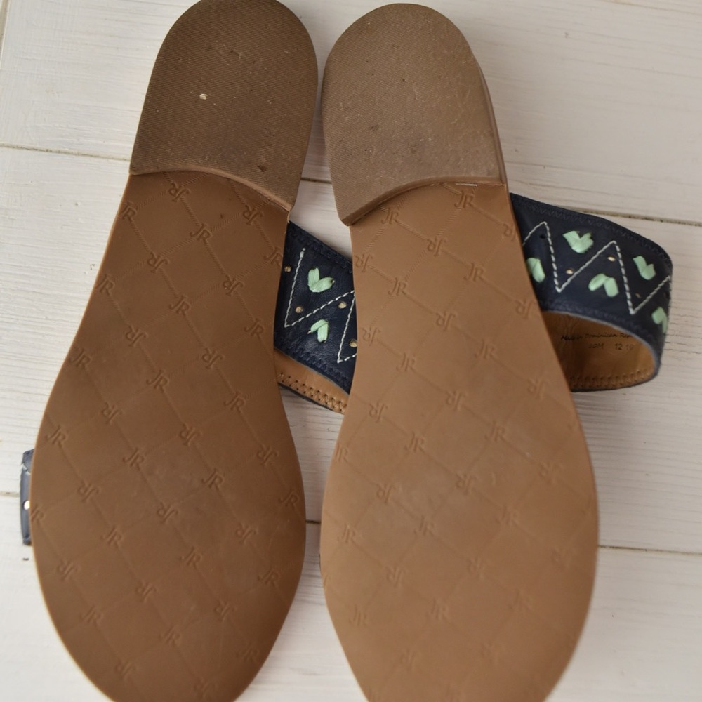 Jack Rogers Adair 10 EUC leather sandal - Picture 8 of 13